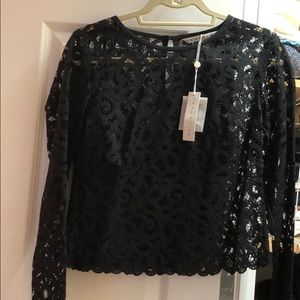 NWT Trina Turk lace top